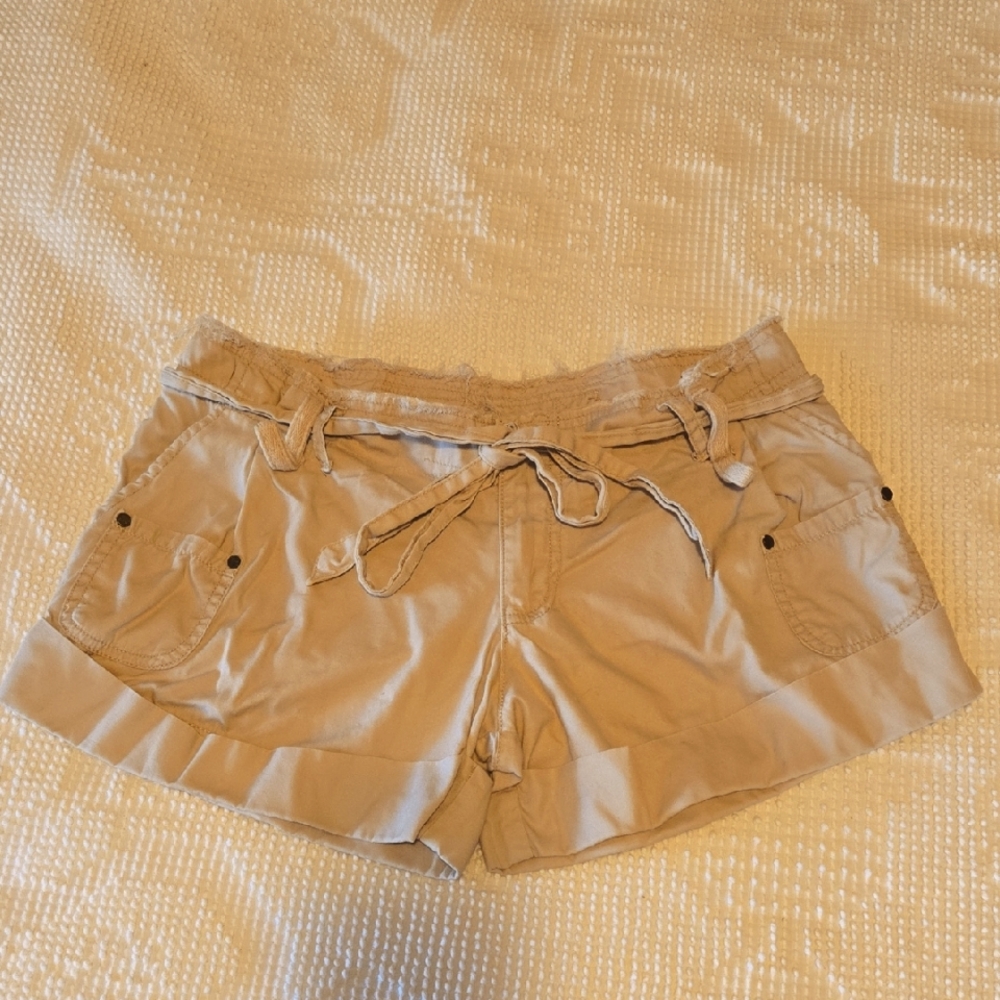 Women's Tan Shorts Sz.3 Patrick Robinson for Target